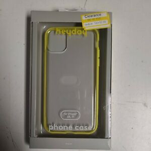 Heyday iPhone 11/XR Bumper Case - Lime Green 