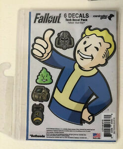 Fallout Tech Decal Pack - Vault Boy