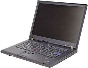IBM Lenovo ThinkPad T60 3GB Ram & 60GB HD 2008 Model