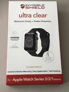 ZAGG Invisible Shield Apple Watch 42mm - Ultra Clear 