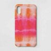 Heyday Apple iPhone Case 6,7,8 PLUS - Tie Dye Pink/Orange