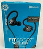JLab Fit Sport Wireless Earbuds - Black