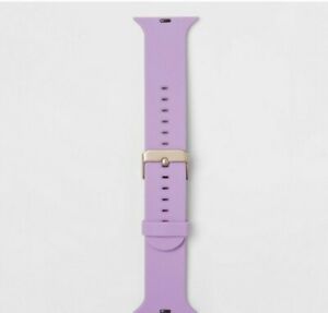 Heyday Apple Watch 38mm Silicone Band - Lilac