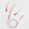 HeydayWired Earbuds - Dusty Pink 