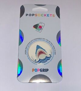 PopSockets PopGrip Cell Phone Grip & Stand - Shark Jump