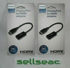 Philips Display Port to HDMI Adapter - Black 