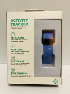 GEMS Activity Tracker - Bicycle Blue