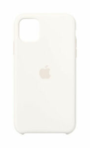Apple iPhone 11 Silicone Case - White 