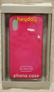 heyday Apple iPhone X/XS Hi Shine Case - Pizzazz Pink