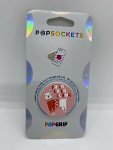 PopSockets PopGrip Cell Phone Grip & Stand - Fa La Llama (Pink)