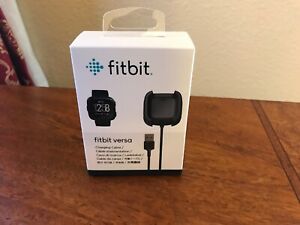 Fitbit Versa Charging Cable - Black 