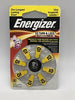 Energizer Hearing Aid Size 10 Batteries, 8 ct (AZ10DP-8)