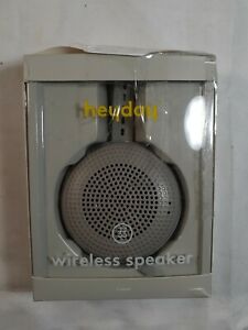 heyday Round Portable Bluetooth Speaker with Loop - Wild Dove