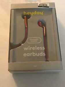heyday™ Wireless Bluetooth Earbuds - Pizzazz Pink