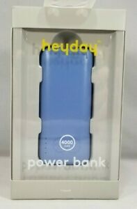 heyday™ 4000mAh Power Bank - Bicycle Blue