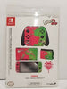Nintendo Switch Joy-Con Splatoon 2: Pink vs Green Skin & Screen Protector Set