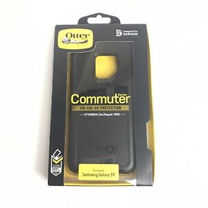 OtterBox Samsung Galaxy S9 Case Commuter - Black 