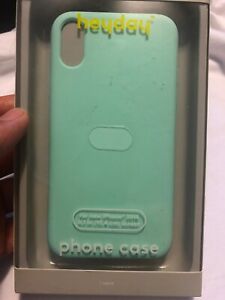 heyday Apple iPhone XR Silicone Case - Teal