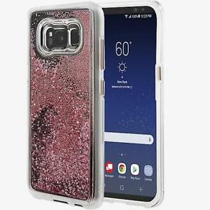 Case-Mate Samsung Galaxy S8 Waterfall Case - Rose Gold