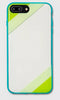 Heyday‚ Apple iPhone 8 /7 /6s /6 Clear Case with Bumper Frame - Teal