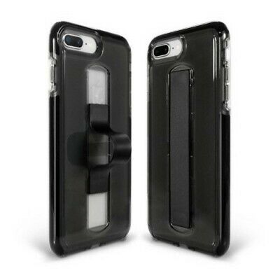 BodyGuardz Apple iPhone 8 Plus/7 Plus/6s Plus/6 Plus SlideVue Case - Smoke