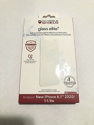 ZAGG Apple iPhone 12/iPhone 12 Pro InvisibleShield Glass Elite Screen Protector 