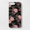 Heyday Apple iPhone 8/7/6s/6 Case - Dark Pink Floral