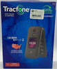 Tracfone Alcatel My Flip 2 Black 4G LTE Prepaid Flip Smart Phone