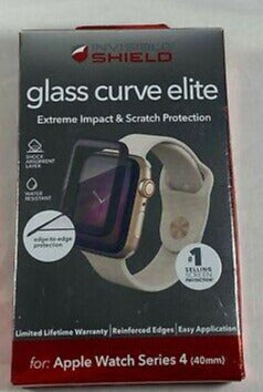 ZAGG Apple Watch Series 4 40mm Invisibleshield Glass Curve Elite