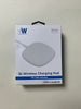 Just Wireless 5W Qi Wireless Charging Pad with 4ft TPU Charging Cable - White 