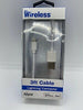Just Wireless 3ft TPU Lightning to USB-A Cable - White
