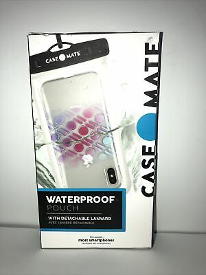 Case-Mate Waterproof Pouch - Clear 