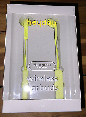 Heyday Wireless Bluetooth Earbuds - Lime Green 