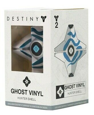Destiny 2 Ghost Vinyl Hunter Shell