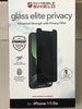 ZAGG Apple iPhone 11/XR InvisibleShield Glass Elite Privacy Screen Protector 