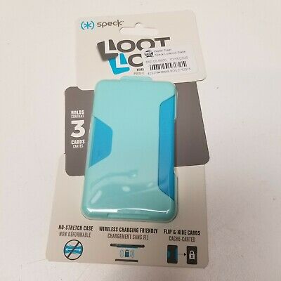 Speck Universal LootLock Cell Phone Wallet Pocket - Surf Teal 
