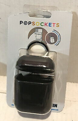 Popsockets Airpod Holder and Popchain Combo - Black 
