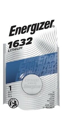 Energizer 1632 Batteries Lithium Coin Battery 