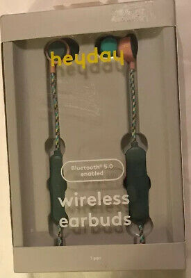 Heyday Wireless Bluetooth Earbuds - Tropical Geo 