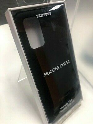 Samsung Galaxy S20+ Silicone Case - Black 