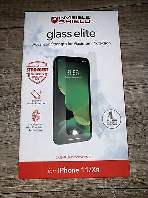 ZAGG Apple iPhone 11/XR InvisibleShield Glass Elite Screen Protector 