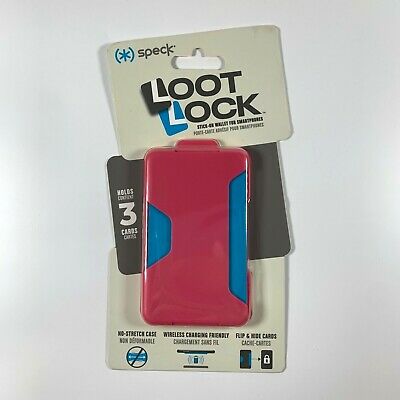 Speck Universal LootLock Cell Phone Wallet Pocket - Guava Pink 