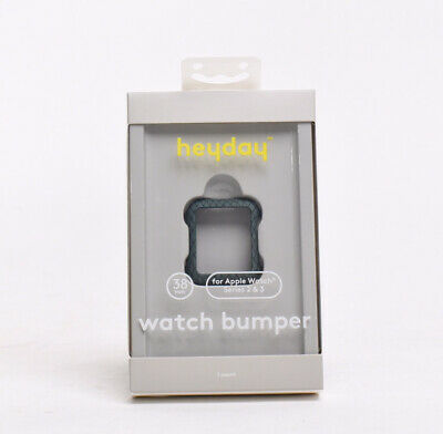 Heyday Apple Watch Bumpers 38mm - Snake Skin Print Green