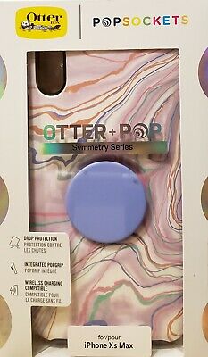 OtterBox Apple iPhone XS Max Otter + Pop Symmetry Case (with PopTop) - What A Gem 