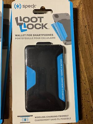 Speck Universal LootLock Cell Phone Wallet Pocket - Black 