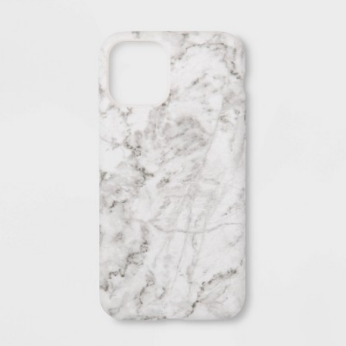 Heyday Apple iPhone 11 Pro Case - White Marble