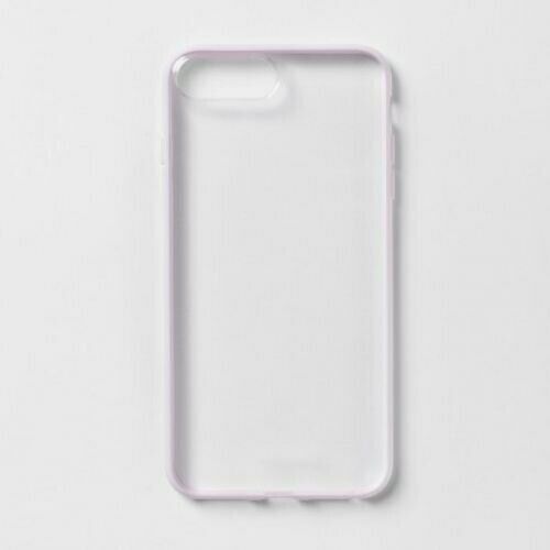 heyday Apple iPhone 8 Plus/7 Plus/6s Plus/6 Plus Case - Pink/Clear