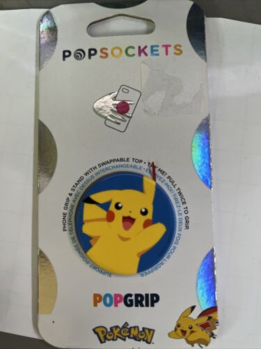 PopSockets POKEMON Pikachu Knocked Phone Grip & Stand POPGRIP Pop Socket