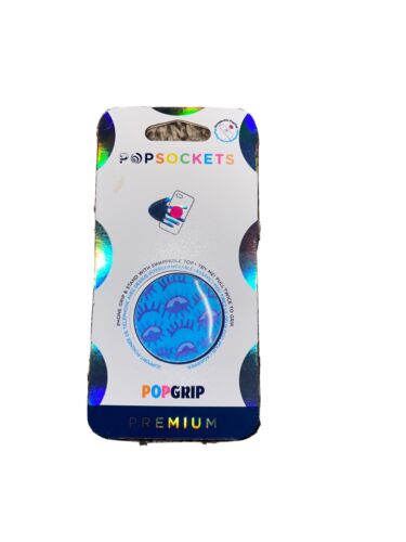 PopSockets Premium PopGrip Lenticular Wink Swappable Top Holder & Kickstand New
