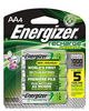 Energizer Recharge Universal AA 4 bateria recargable - Bateria/Pila